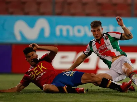 Palestino sorprende en Santa Laura y enreda más a la U