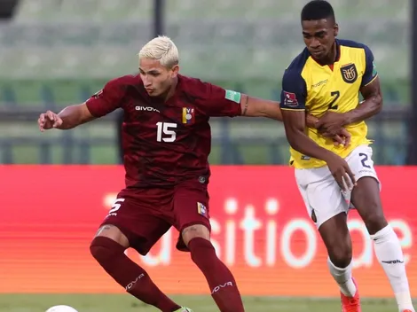 Ecuador busca volver al triunfo ante Venezuela por Eliminatorias: Hora y TV