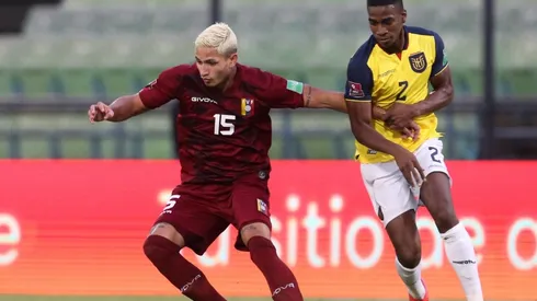 Venezuela sorprendió a Ecuador y lo derrotó por 2-1 en Caracas la pasada triple fecha.