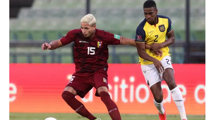 Venezuela sorprendió a Ecuador y lo derrotó por 2-1 en Caracas la pasada triple fecha.