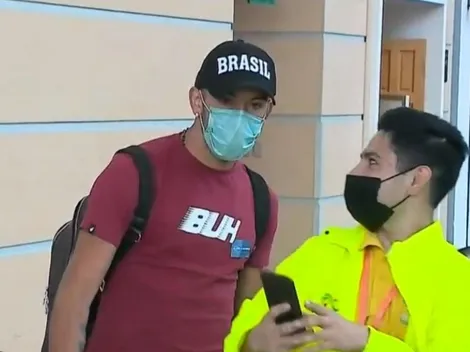 Huaso Isla está en Chile para sumarse a la Roja