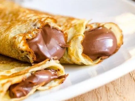 Receta de panqueques suaves y esponjosos con solo 5 ingredientes