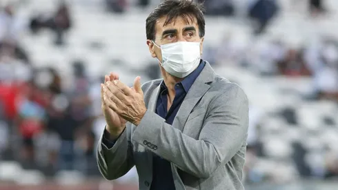 Gustavo Quinteros tras el triunfo de Colo Colo ante Wanderers.