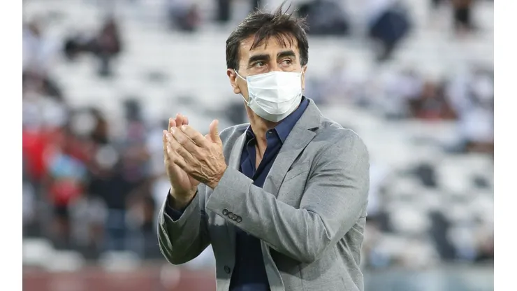 Gustavo Quinteros tras el triunfo de Colo Colo ante Wanderers.