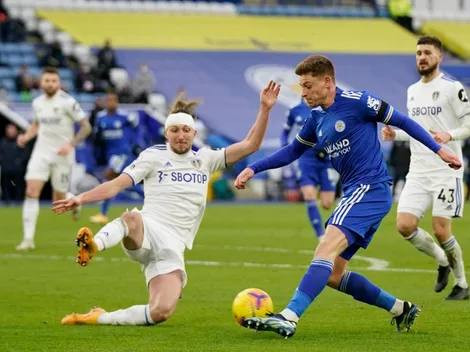 ¿Cuándo juega el Leeds Utd de Bielsa contra el Leicester City?
