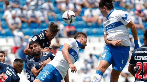 Universidad Católica se llevó un triunfo ante Universidad de Chile y extendió su buena racha en el Campeonato Nacional