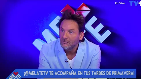 Daniel Fuenzalida en el panel de Me Late.