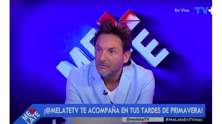 Daniel Fuenzalida en el panel de Me Late.