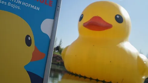 ¿Cómo y dónde ver el Pato de Hule y las obras del Festival Hecho en Casa?