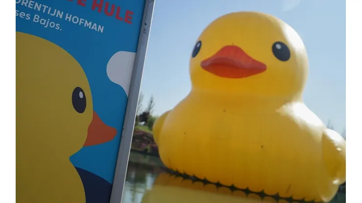 ¿Cómo y dónde ver el Pato de Hule y las obras del Festival Hecho en Casa?