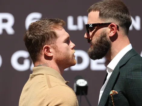 ¿Cuándo pelea Canelo Álvarez contra Caleb Plant por los títulos Supermedianos?