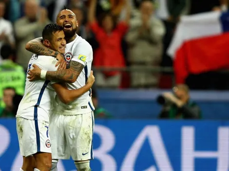 La promesa de Alexis y Vidal por Qatar 2022: "Vamos a ir"