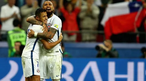 Alexis Sánchez y Arturo Vidal prometieron pelear hasta el final por Chile
