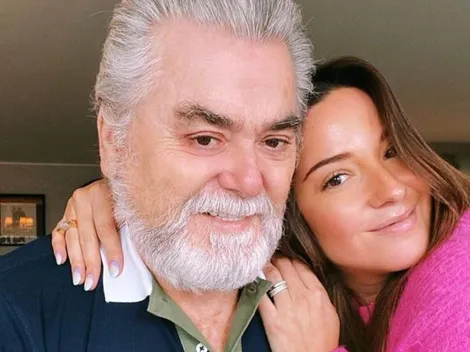 Hernán Calderón se encuentra internado grave por Covid-19