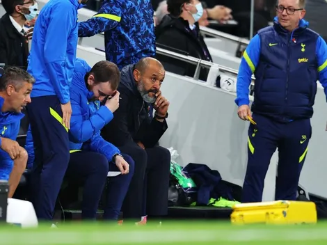 Tottenham confirma salida de Nuno y Conte toma fuerza