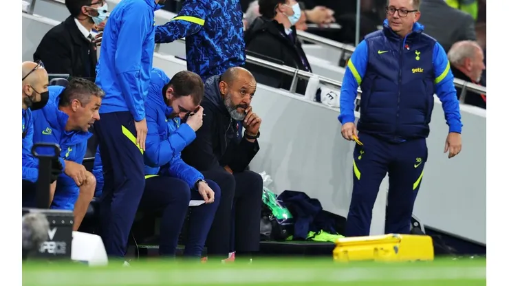 Nuno Espírito Santo se va del Tottenham tras los malos resultados
