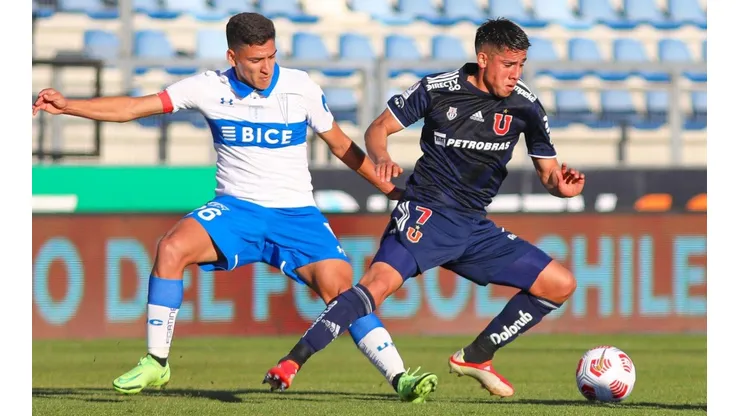 Católica y la U se miden en un partido clave en la parte alta