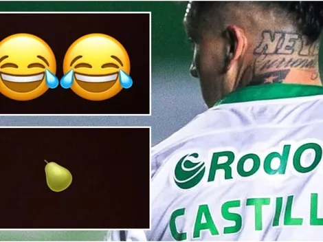 Con la pera: Nico Castillo provoca al Cacique en Instagram