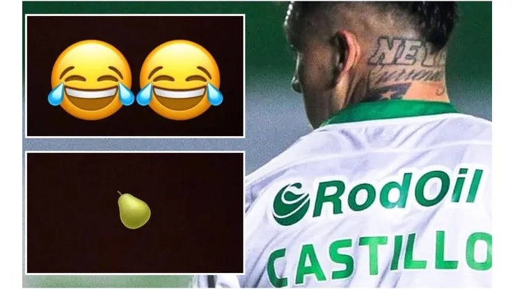 Nicolás Castillo no se quedó sin comentar la polémica decisión de suspender el partido de Colo Colo ante Wanderers