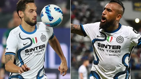 Hakan Calhanoglu no ha rendido a la altura de lo esperado en el Inter y piden que tome a Arturo Vidal como ejemplo