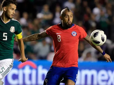 Confirmado: la Roja jugará contra México en diciembre