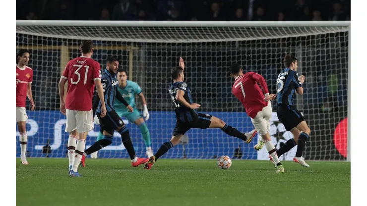 Cristiano Ronaldo salvó otra vez al Manchester United
