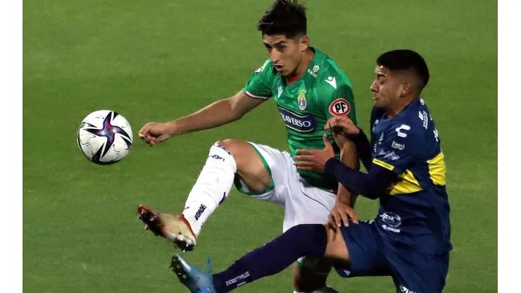 Audax derrotó a Everton y sigue firme en la parte alta