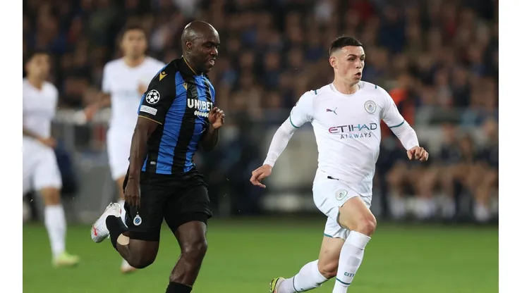 En el duelo de primera rueda, el City ganó 5-1 al Brujas.