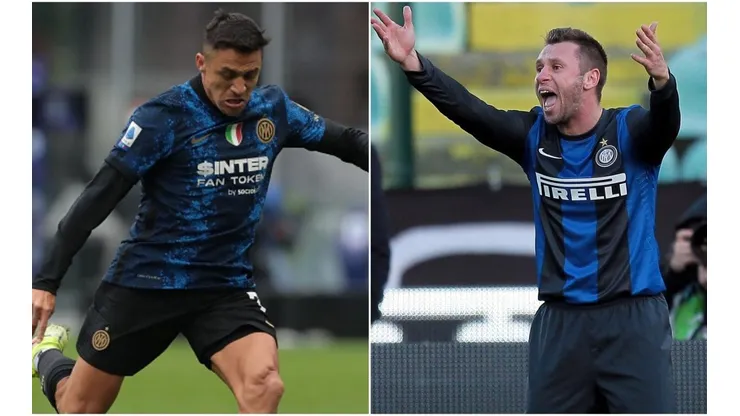Cassano no está ni ahí con los críticos de Alexis Sánchez y les manda un recado.