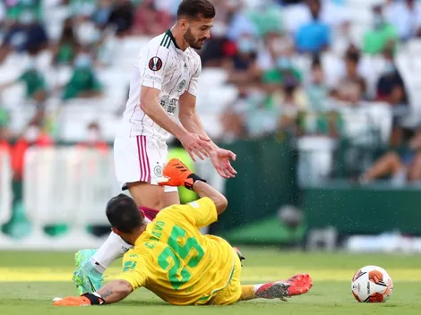 Figura del Betis elogia a Bravo por darle un gran pase a gol