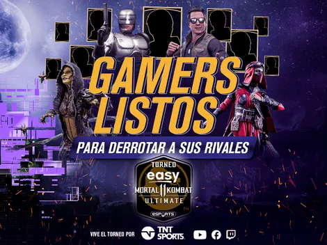 Los combates del clásico Mortal Kombat vuelven a las pantallas de TNT SPORTS