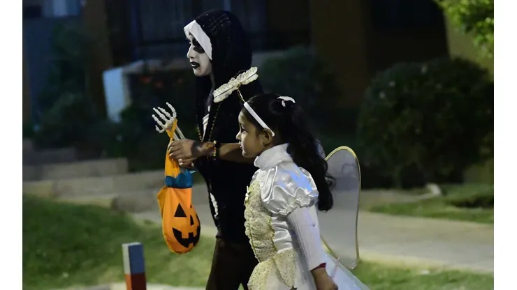 Celebración de Halloween