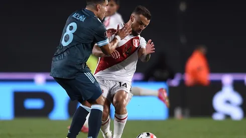 Gabriel Costa ha ido sumando importancia dentro de la selección peruana con sus buenas actuaciones