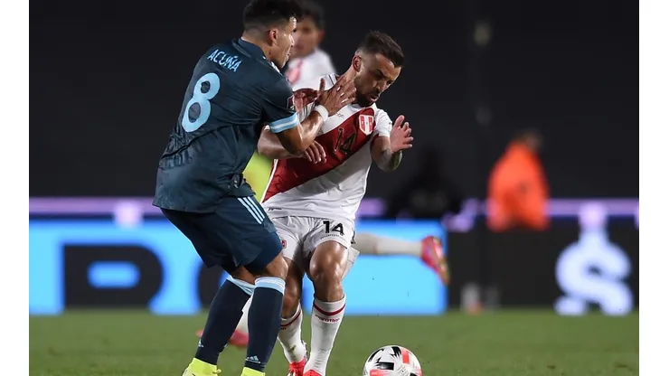 Gabriel Costa ha ido sumando importancia dentro de la selección peruana con sus buenas actuaciones