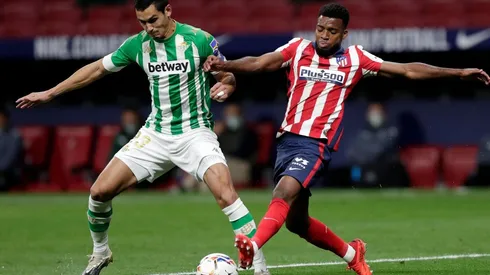 El Betis de Bravo y Pellegrini buscará volver al menos transitoriamente a los más alto de la Liga de España.