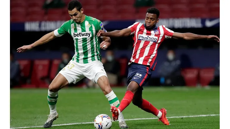 El Betis de Bravo y Pellegrini buscará volver al menos transitoriamente a los más alto de la Liga de España.