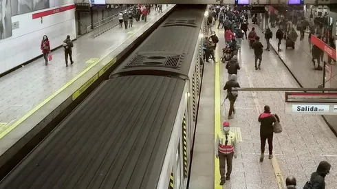 Horario metro viernes 29 de octubre