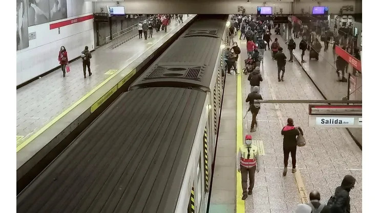 Horario metro viernes 29 de octubre