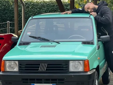 Vidal presenta al menos esperado de sus autos regalones