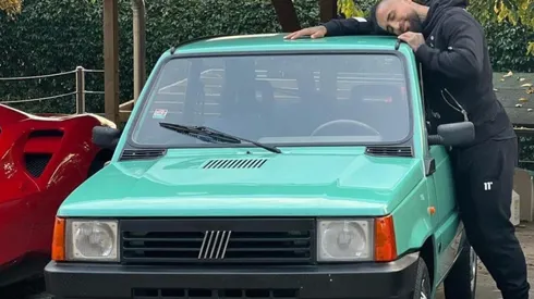 La nueva máquina de Arturo Vidal.