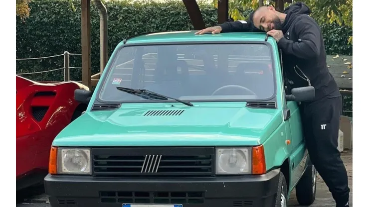 La nueva máquina de Arturo Vidal.