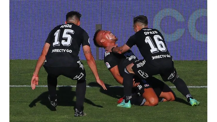 Javier Parraguez y su celebración