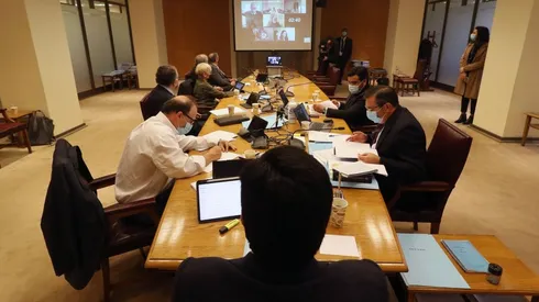 Comisión Constitución Senado