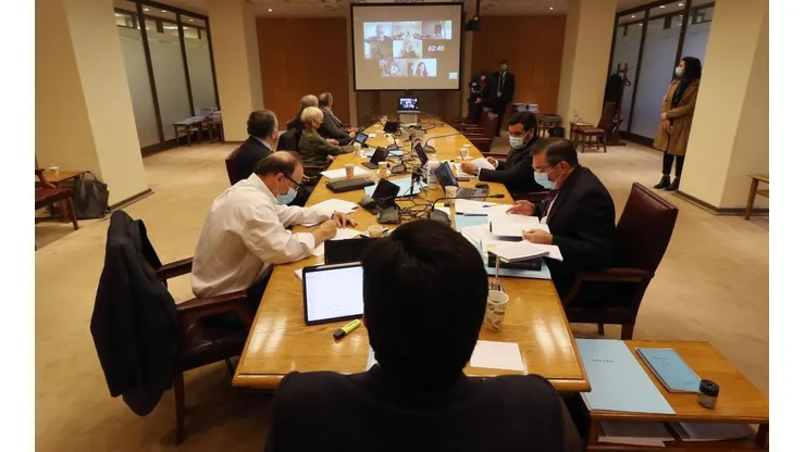 Comisión Constitución Senado