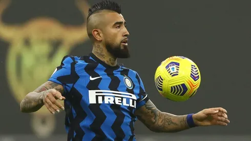 El chileno se reintegró hoy a los entrenamientos del cuadro lombardo.