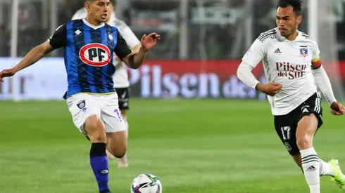 Gabriel Suazo afirma que Colo Colo no es favorito para el partido ante Universidad Católica.