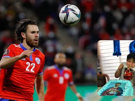 Un niño de Quillota la rompe con cumple temático de Brereton