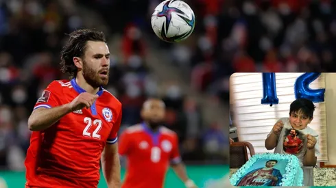 En Quillota ya los cumpleaños son con temática de Ben Brereton.