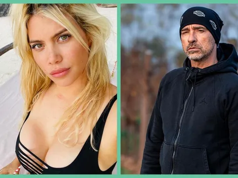 Eros Ramazzotti intentó conquistar a Wanda Nara en medio de polémica