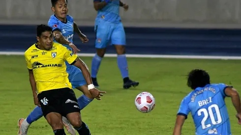 El delantero Zederick Vega suma 17 partidos en Primera B con San Marcos en esta temporada